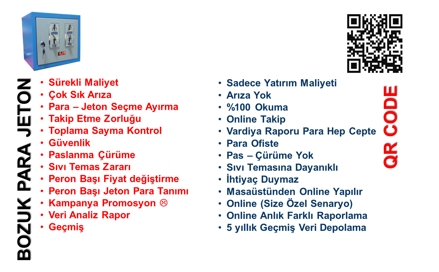Tablo QR1